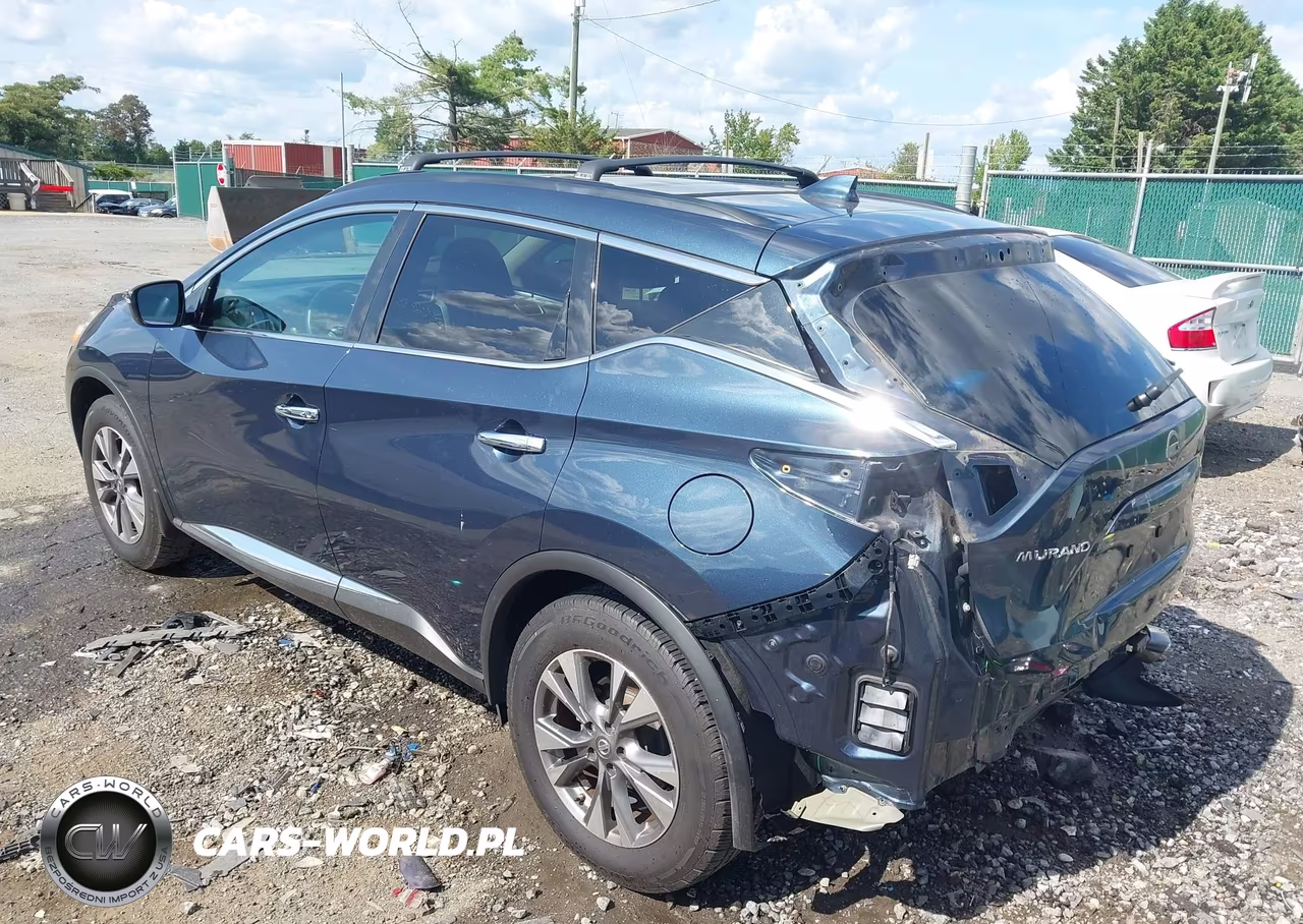 2016 Nissan Murano Sv VIN:5N1AZ2MG4GN154877 - 3