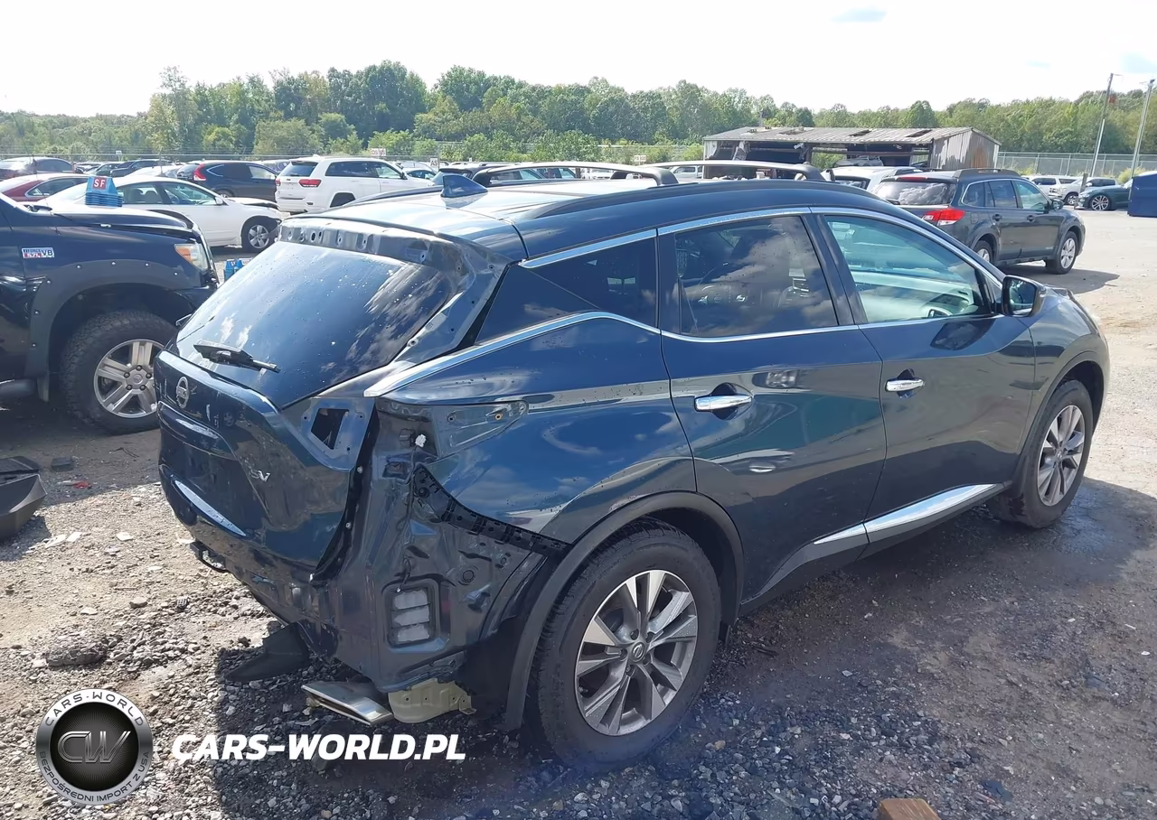 2016 Nissan Murano Sv VIN:5N1AZ2MG4GN154877 - 4