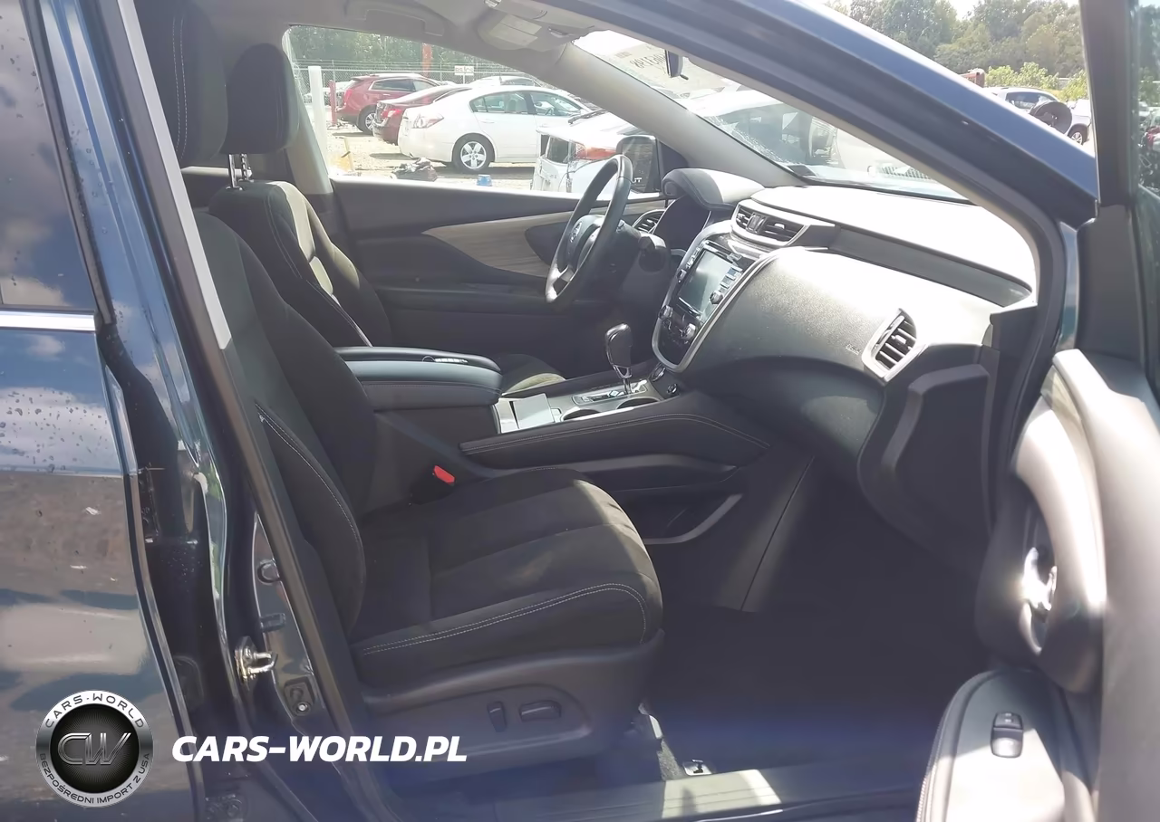 2016 Nissan Murano Sv VIN:5N1AZ2MG4GN154877 - 5