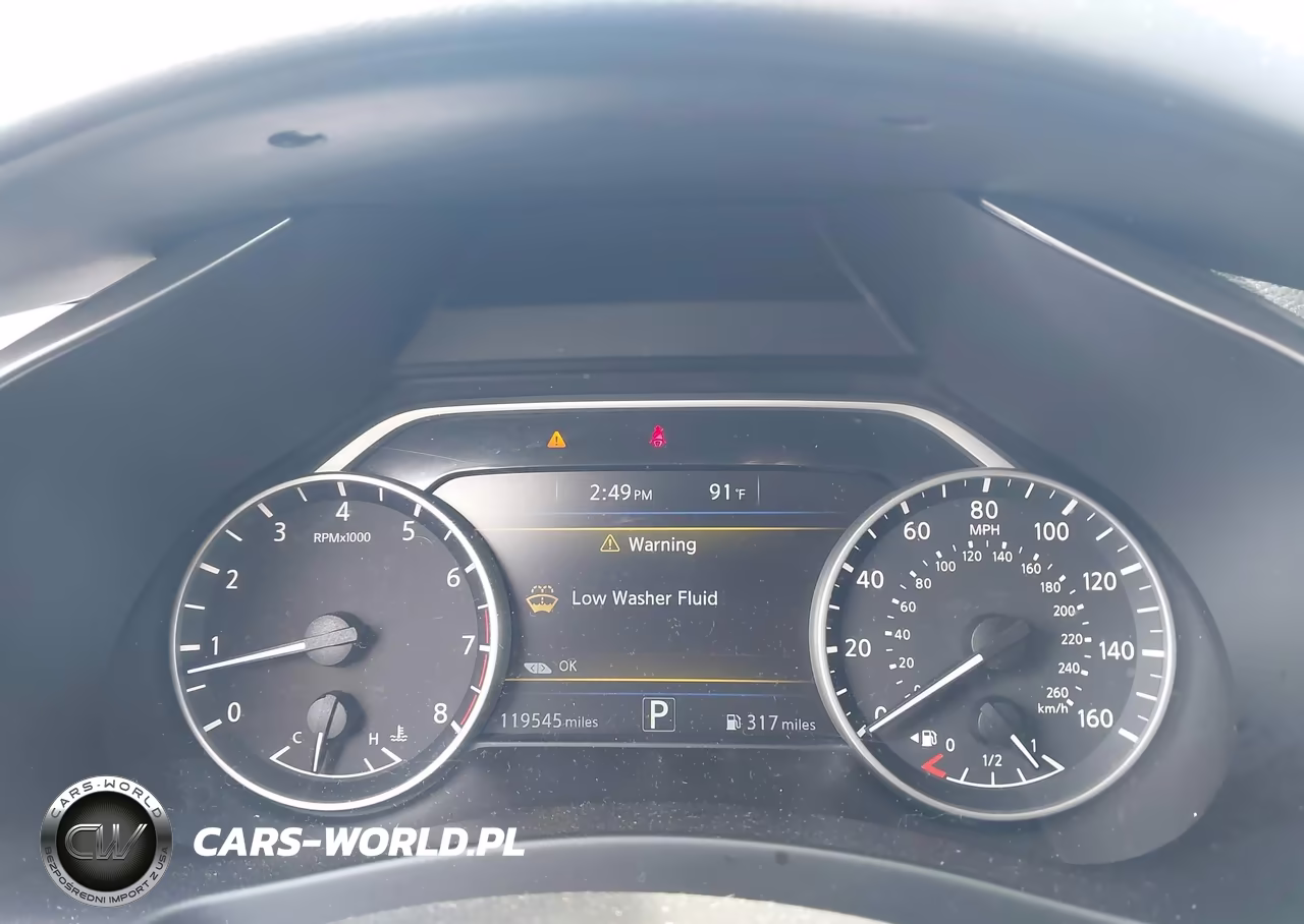 2016 Nissan Murano Sv VIN:5N1AZ2MG4GN154877 - 7