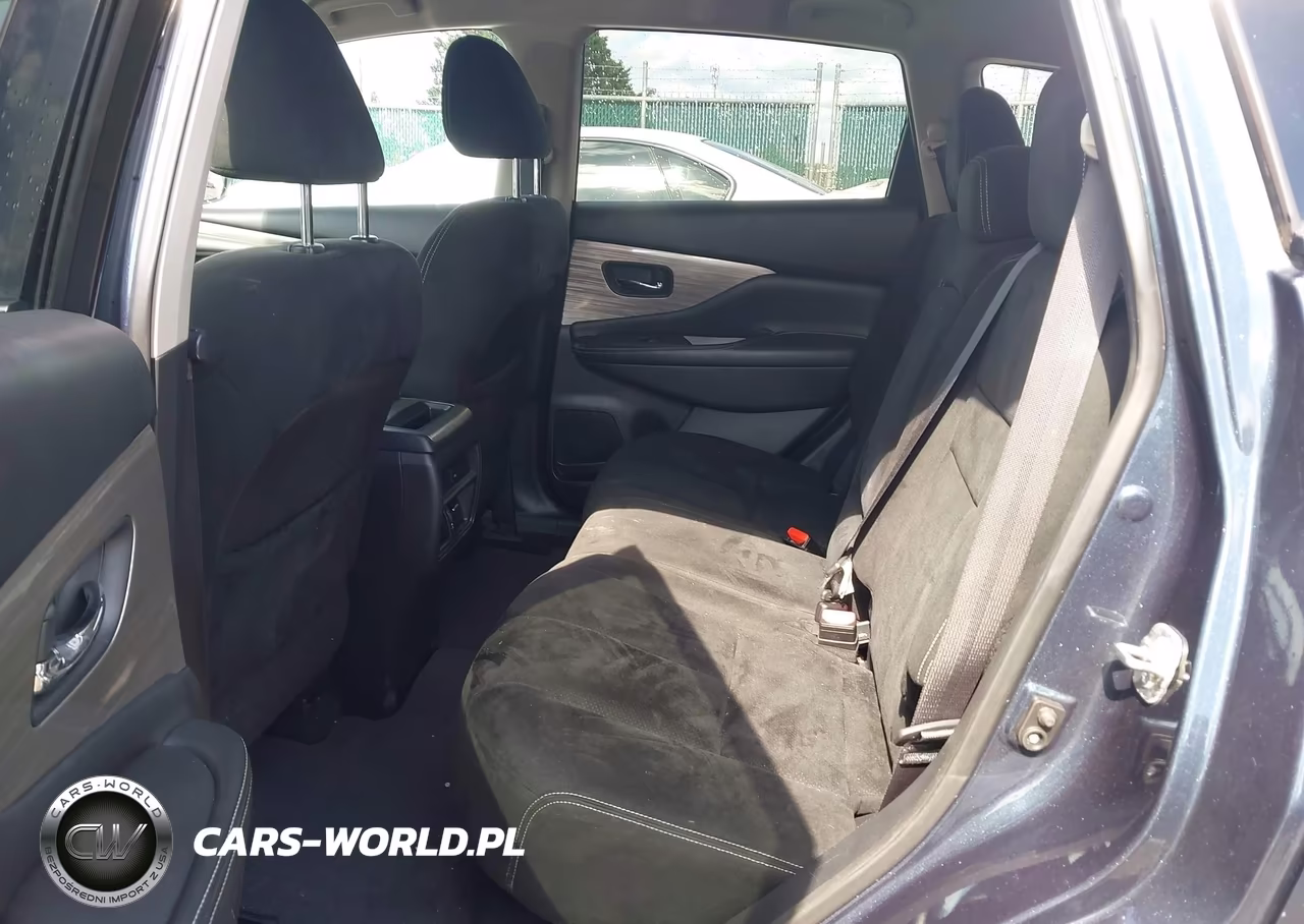 2016 Nissan Murano Sv VIN:5N1AZ2MG4GN154877 - 8