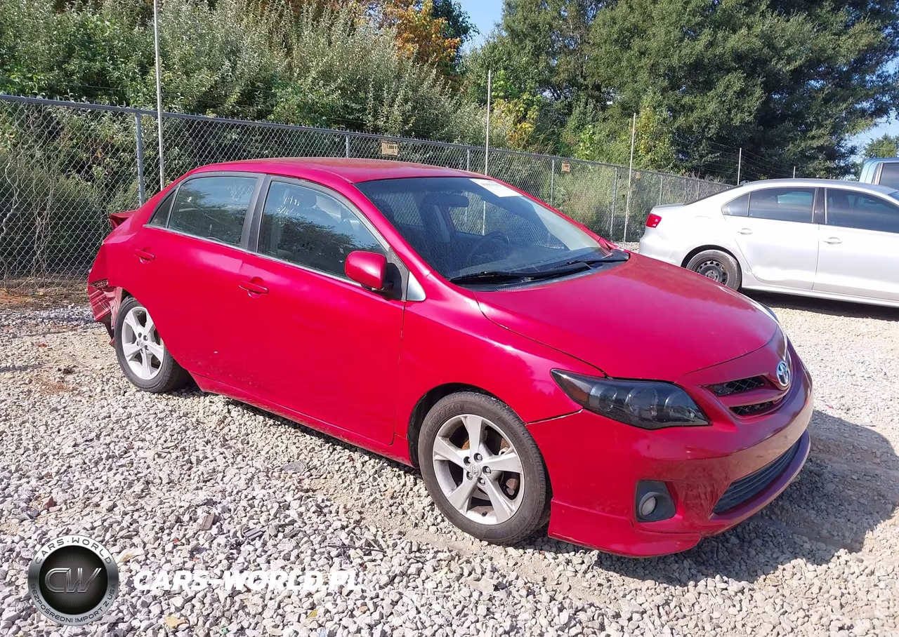 2011 Toyota Corolla S – zdjęcie 1 z 11