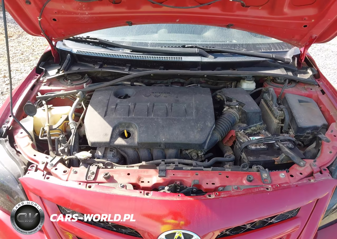 2011 Toyota Corolla S VIN:2T1BU4EE3BC570415 - 10