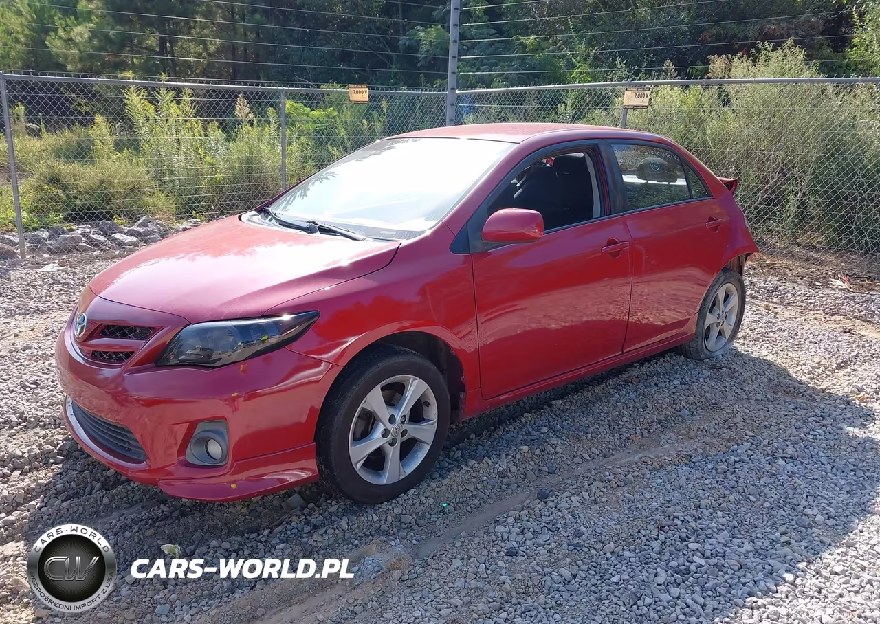 2011 Toyota Corolla S VIN:2T1BU4EE3BC570415 - 2