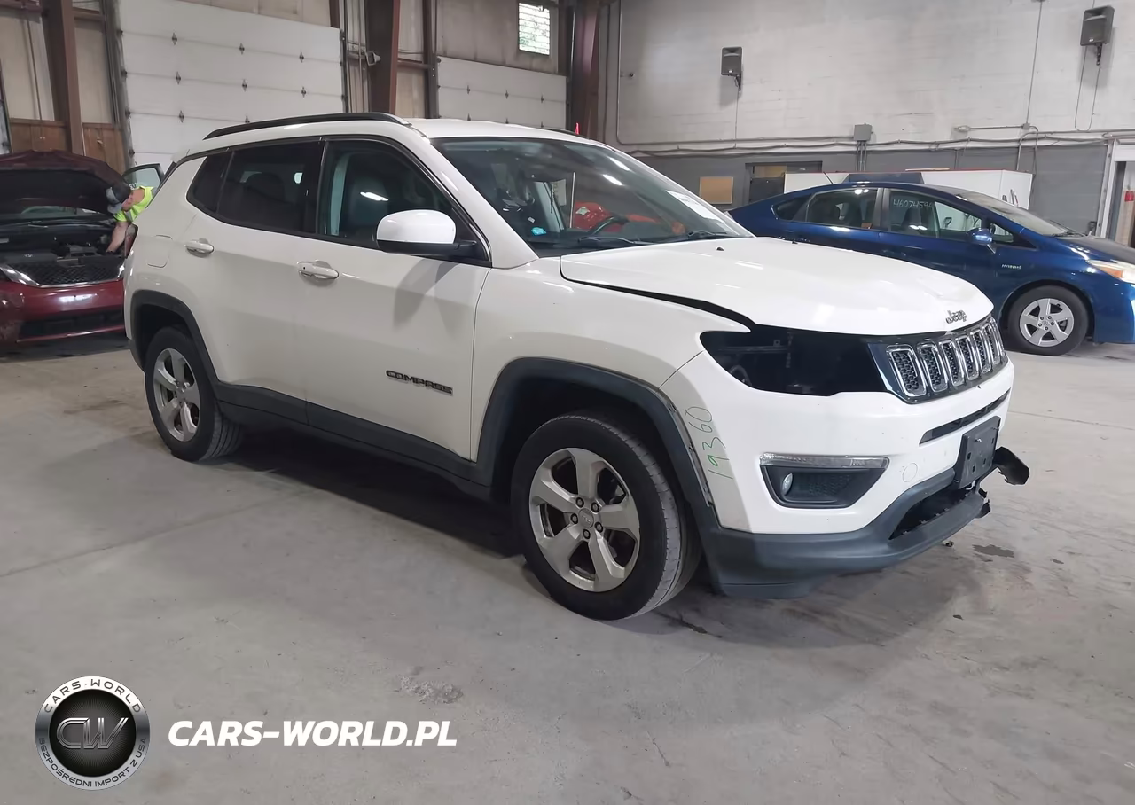 2018 Jeep Compass Latitude 4X4
