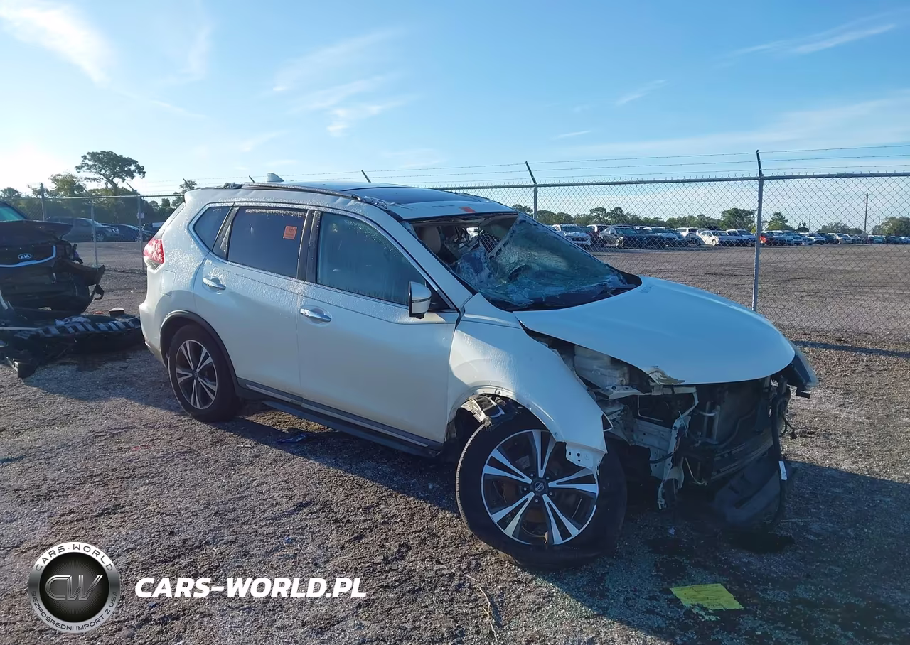 2017 Nissan Rogue Sl