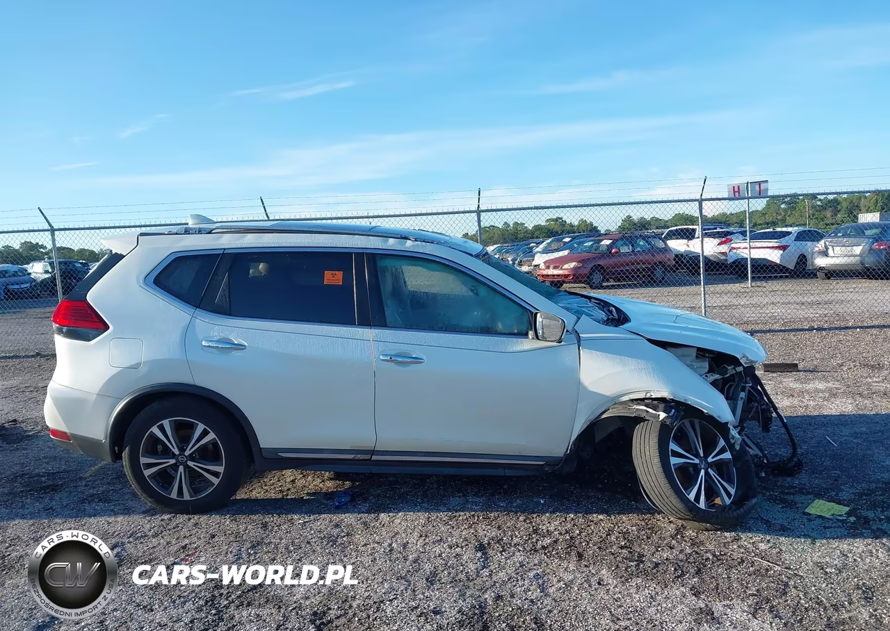 2017 Nissan Rogue Sl VIN:5N1AT2MV9HC865035 - 13