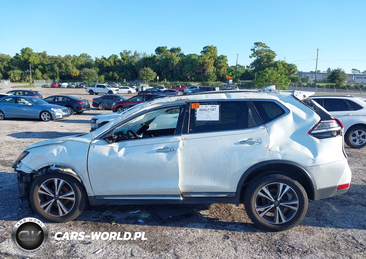 2017 Nissan Rogue Sl VIN:5N1AT2MV9HC865035 - 14