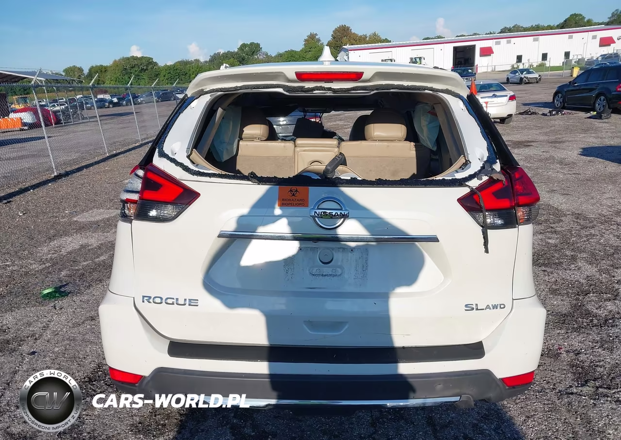 2017 Nissan Rogue Sl VIN:5N1AT2MV9HC865035 - 16