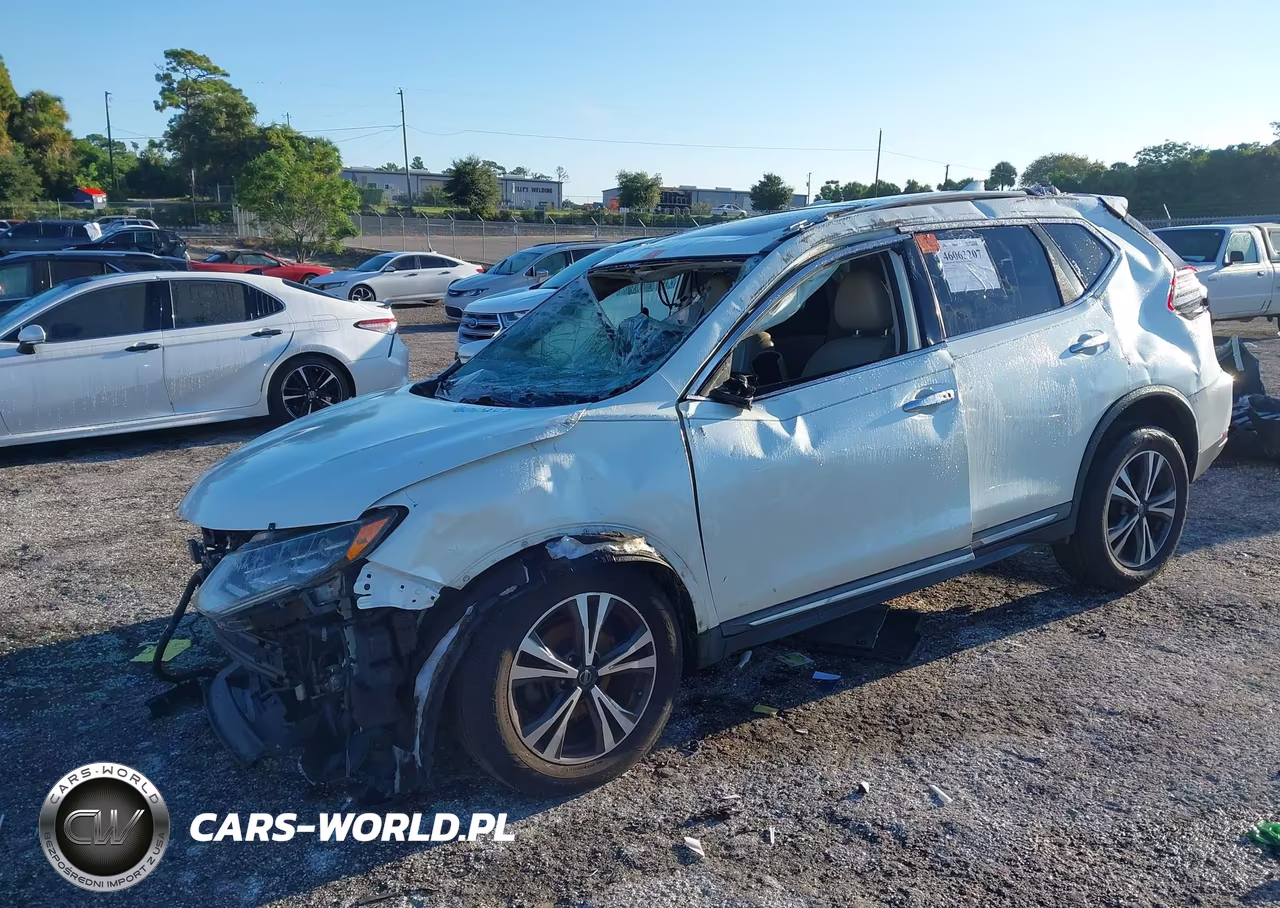 2017 Nissan Rogue Sl VIN:5N1AT2MV9HC865035 - 2