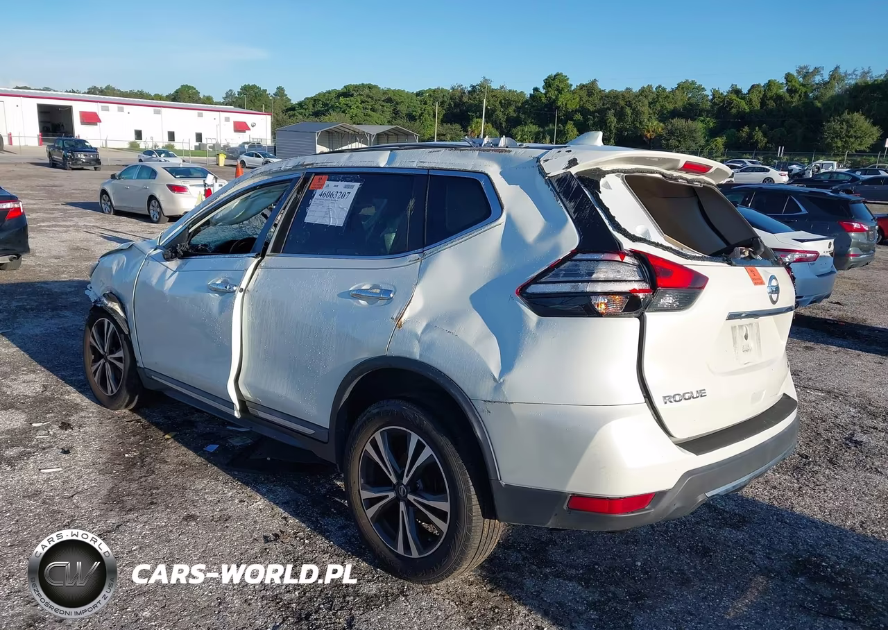 2017 Nissan Rogue Sl VIN:5N1AT2MV9HC865035 - 3