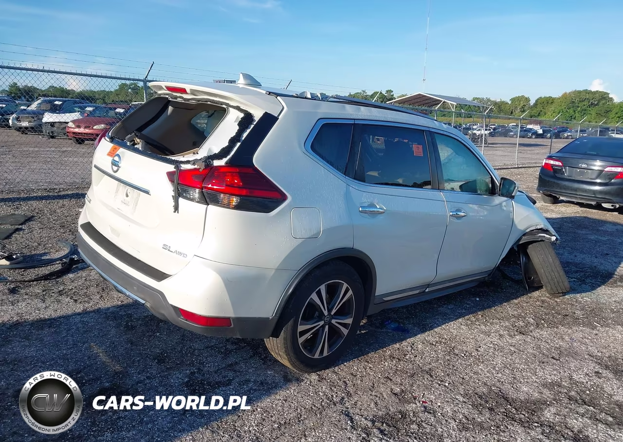 2017 Nissan Rogue Sl VIN:5N1AT2MV9HC865035 - 4