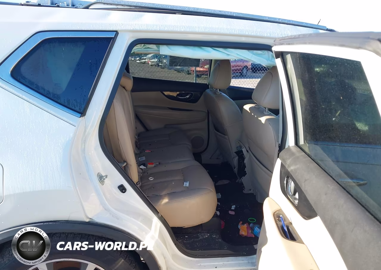 2017 Nissan Rogue Sl VIN:5N1AT2MV9HC865035 - 8
