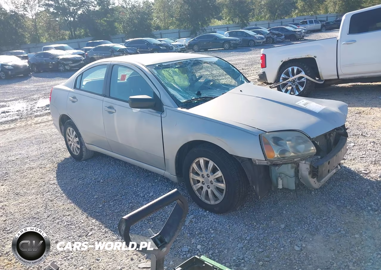 2008 Mitsubishi Galant Es VIN:4A3AB36F38E020931 - 1