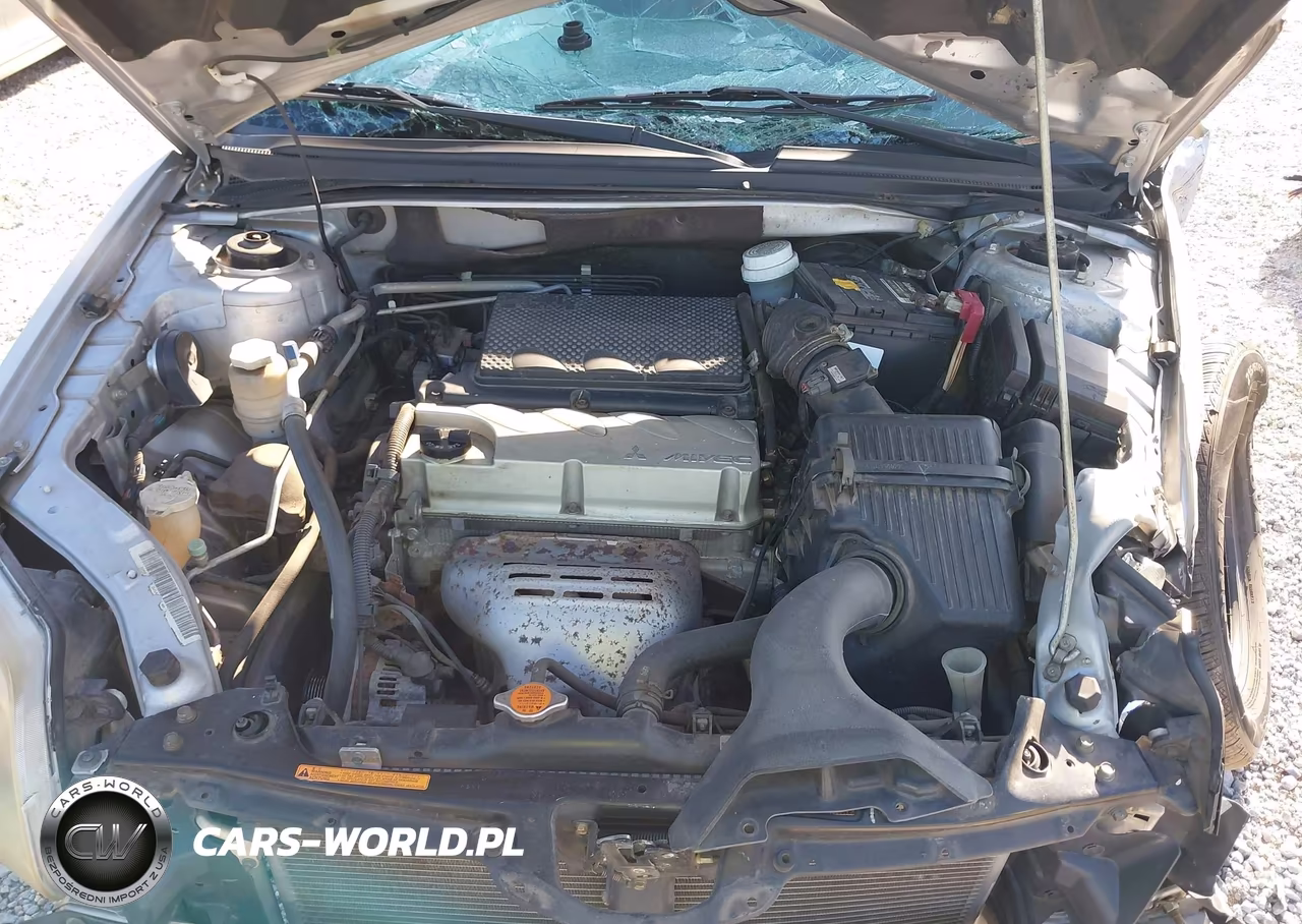 2008 Mitsubishi Galant Es VIN:4A3AB36F38E020931 - 10