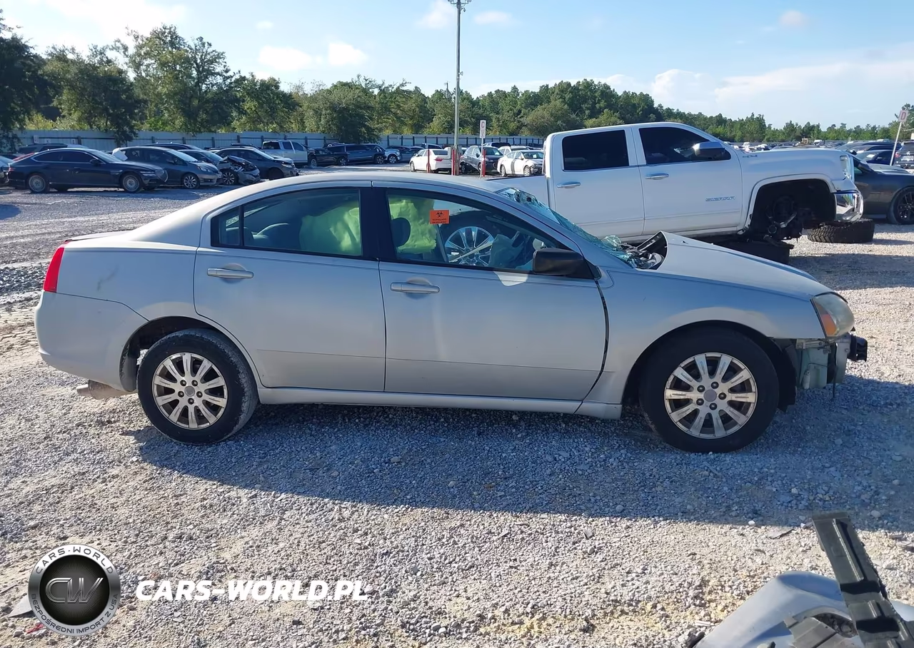 2008 Mitsubishi Galant Es VIN:4A3AB36F38E020931 - 14