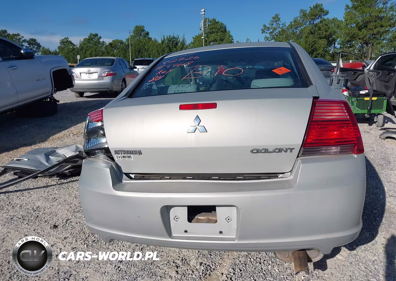 2008 Mitsubishi Galant Es VIN:4A3AB36F38E020931 - 17