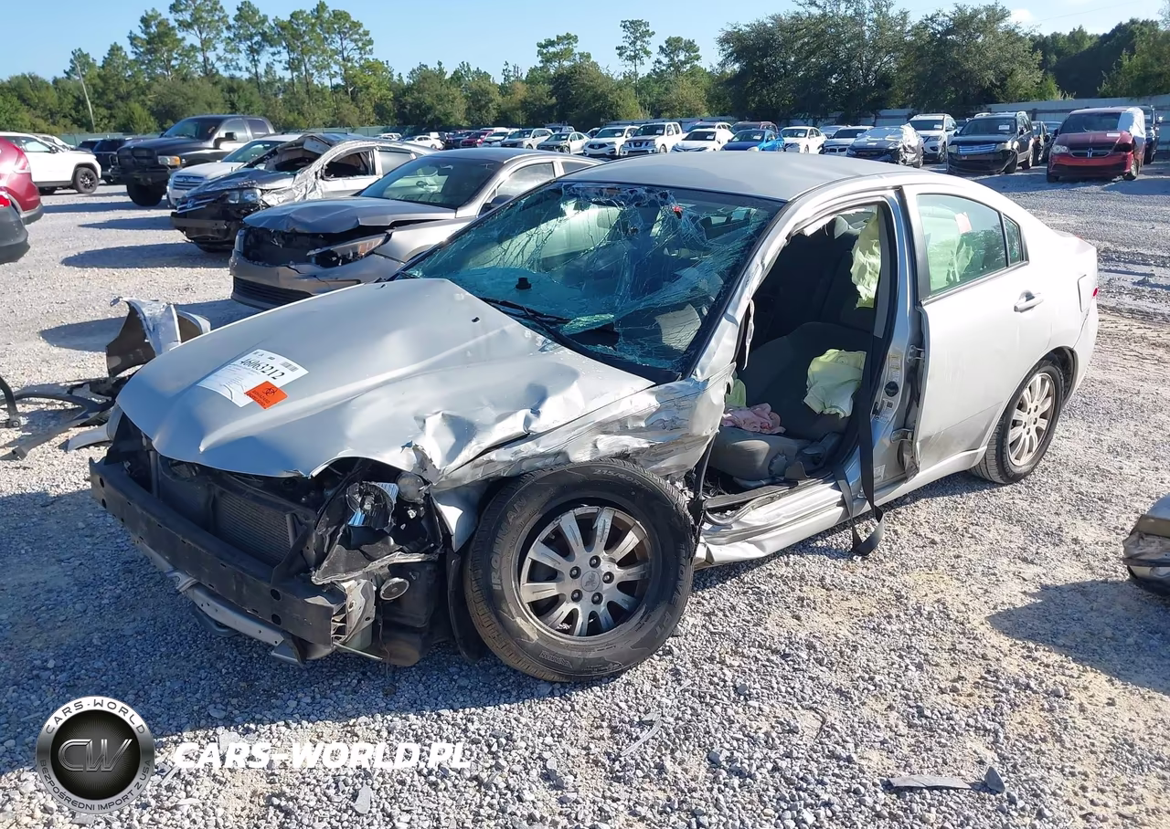 2008 Mitsubishi Galant Es VIN:4A3AB36F38E020931 - 2