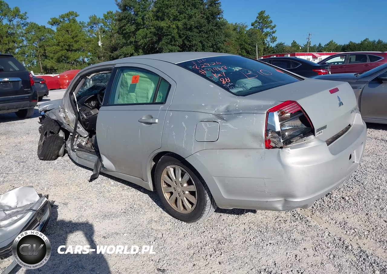 2008 Mitsubishi Galant Es VIN:4A3AB36F38E020931 - 3