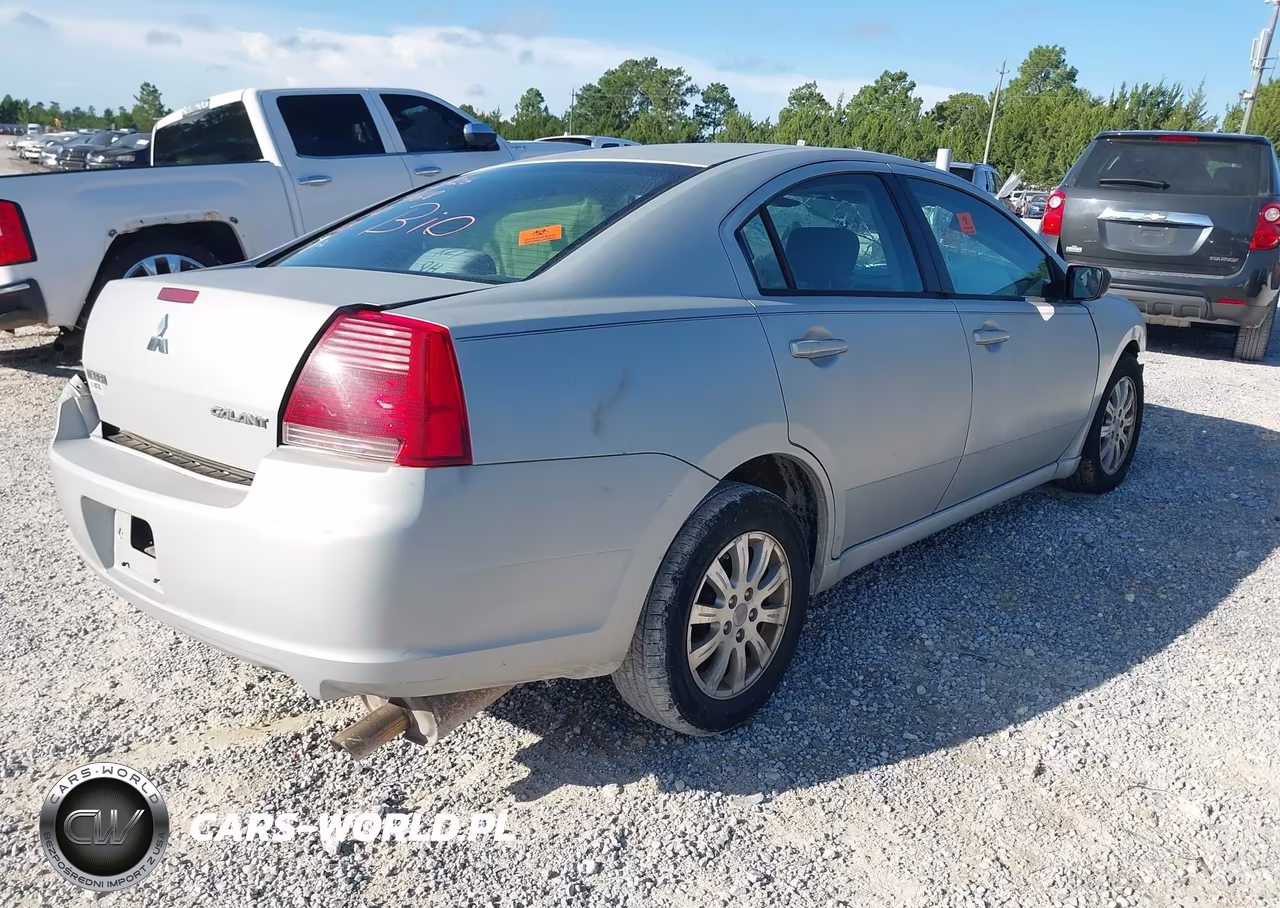 2008 Mitsubishi Galant Es VIN:4A3AB36F38E020931 - 4