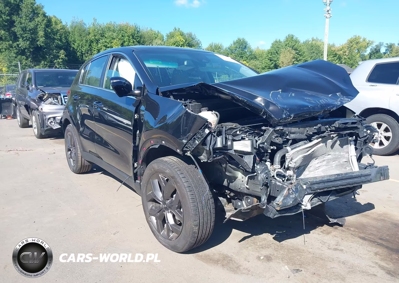 2022 Kia Sportage Lx VIN:KNDPMCAC0N7025590 - 1