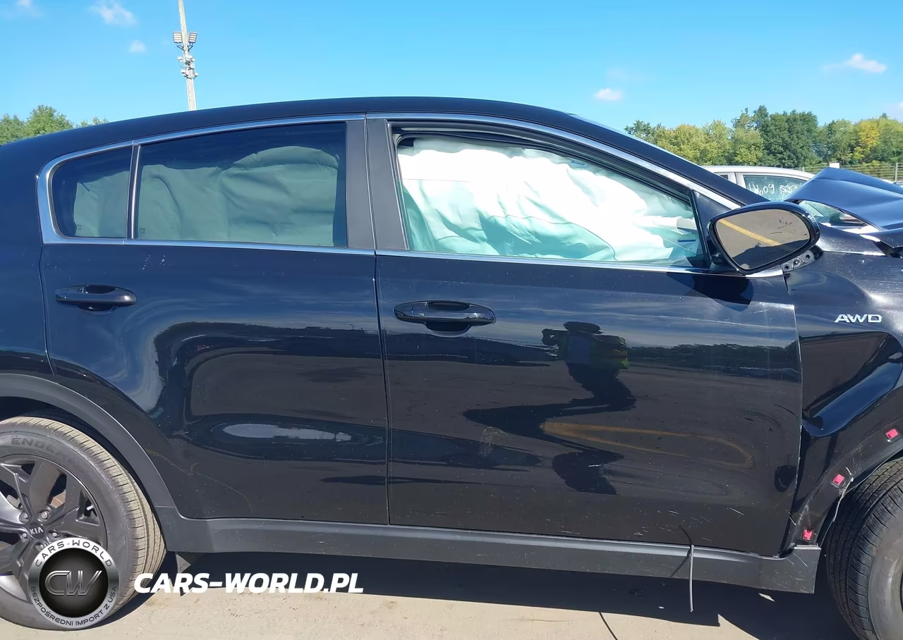 2022 Kia Sportage Lx VIN:KNDPMCAC0N7025590 - 13