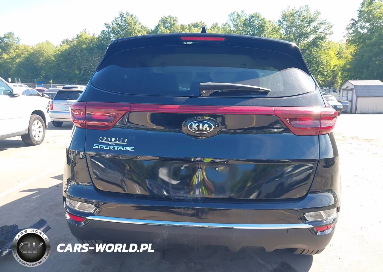 2022 Kia Sportage Lx VIN:KNDPMCAC0N7025590 - 16