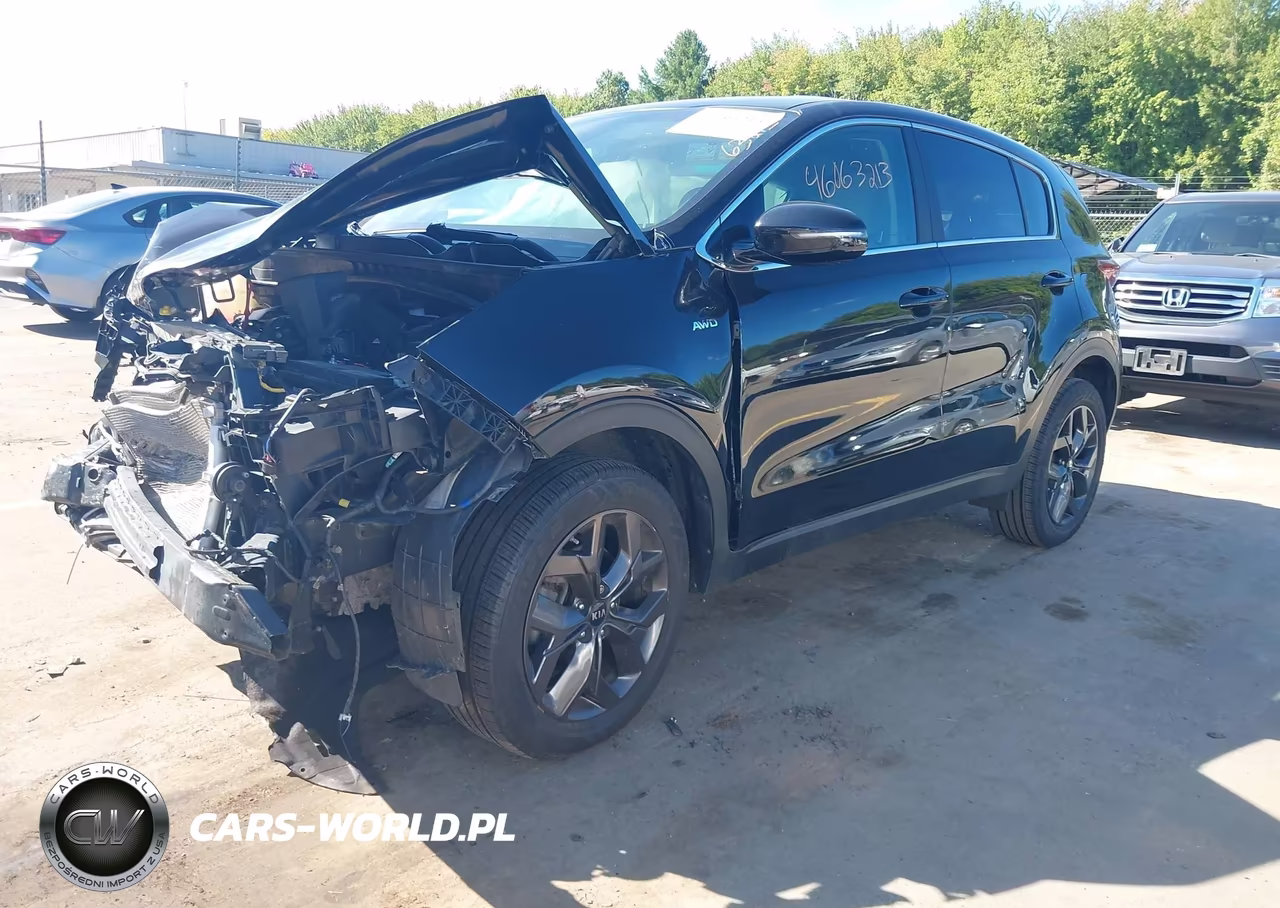 2022 Kia Sportage Lx VIN:KNDPMCAC0N7025590 - 2