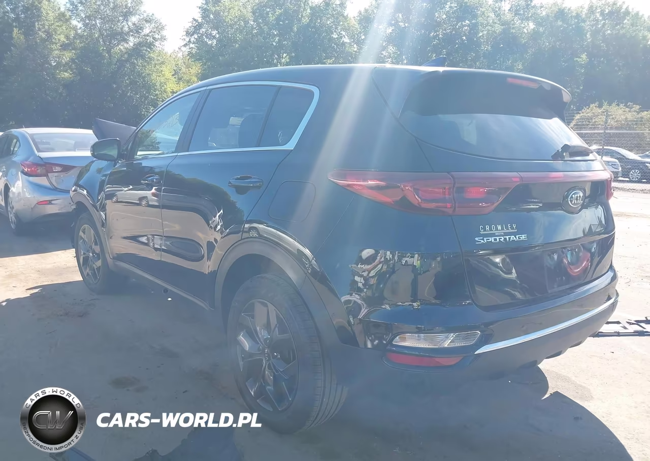 2022 Kia Sportage Lx VIN:KNDPMCAC0N7025590 - 3