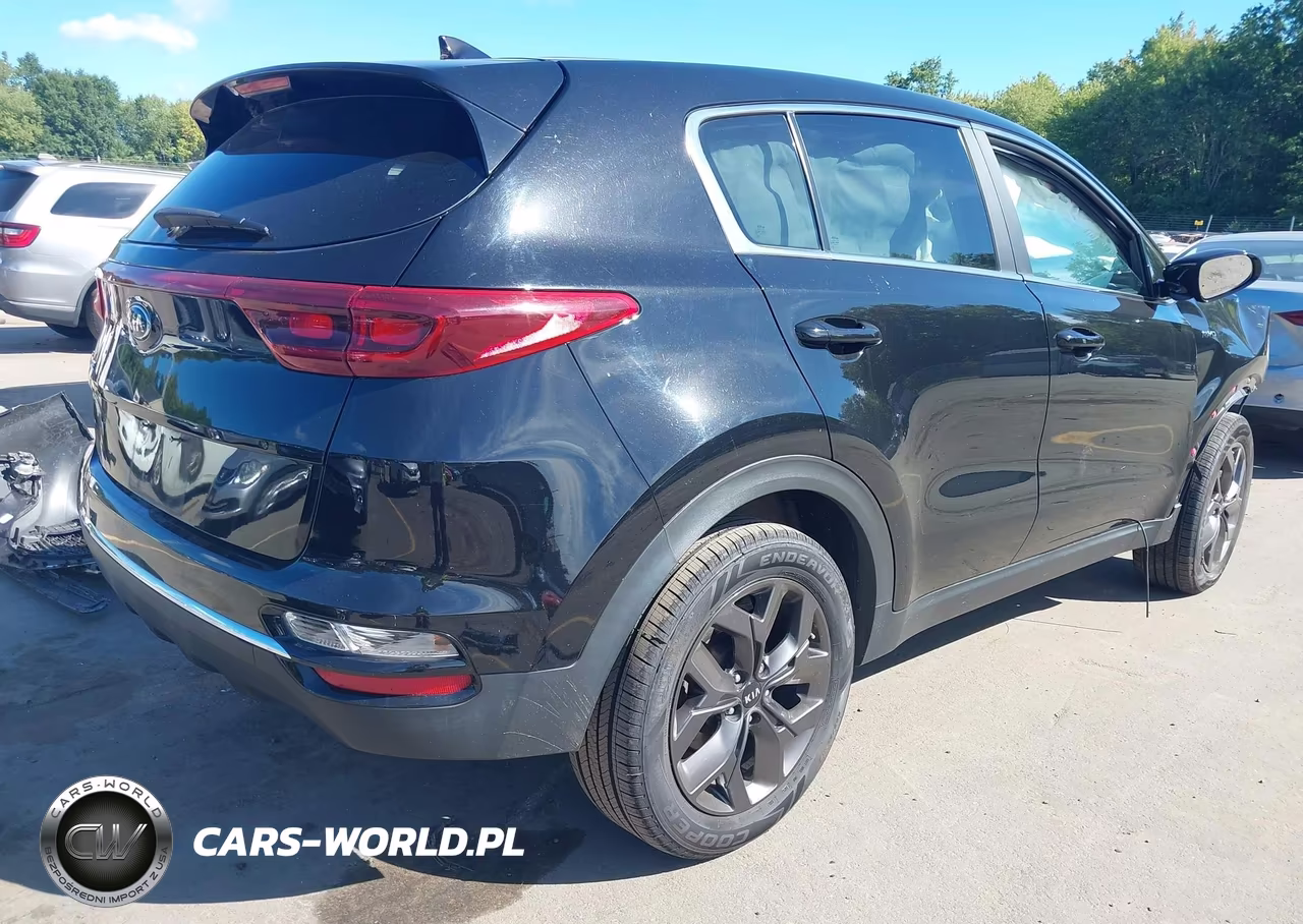 2022 Kia Sportage Lx VIN:KNDPMCAC0N7025590 - 4