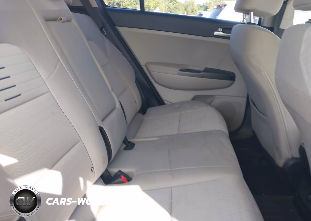2022 Kia Sportage Lx VIN:KNDPMCAC0N7025590 - 8
