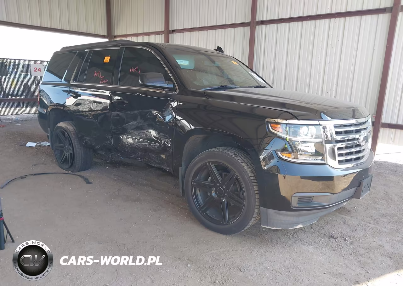 2018 Chevrolet Tahoe Ls