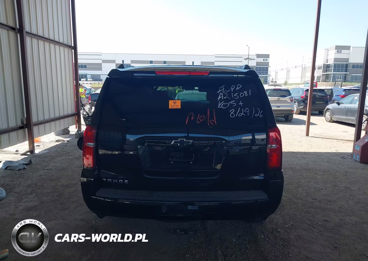 2018 Chevrolet Tahoe Ls VIN:1GNSCAKC3JR327798 - 16