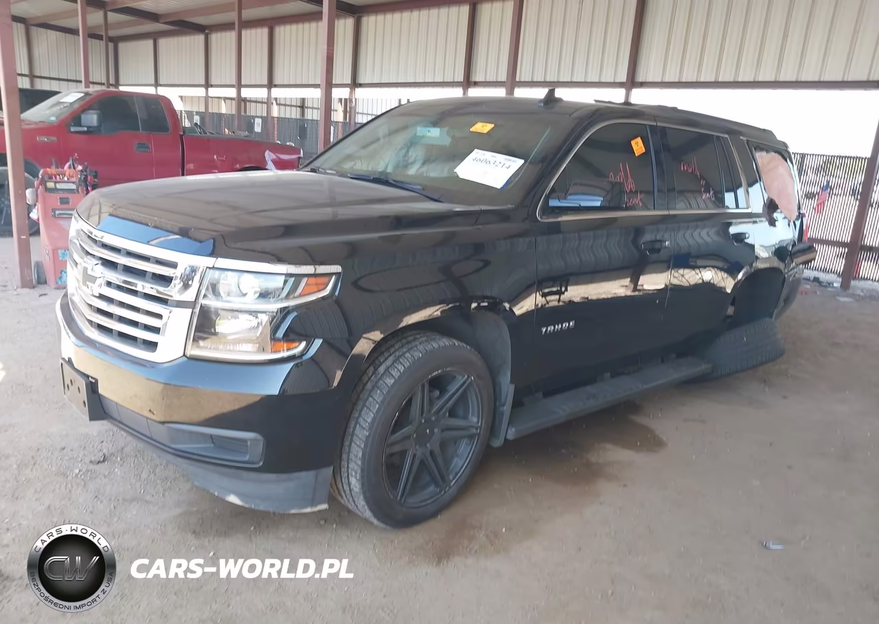 2018 Chevrolet Tahoe Ls VIN:1GNSCAKC3JR327798 - 2