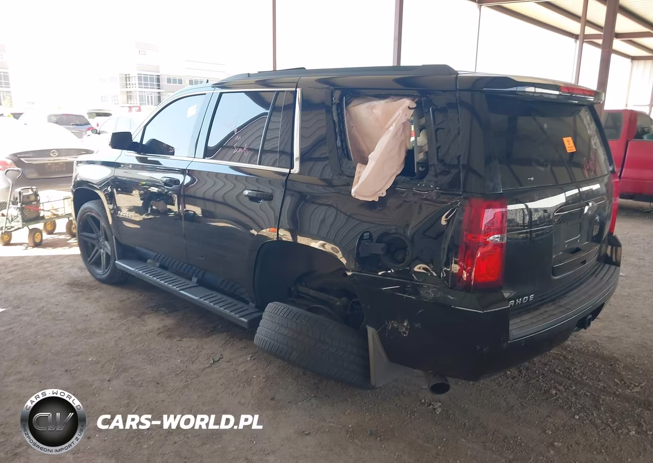 2018 Chevrolet Tahoe Ls VIN:1GNSCAKC3JR327798 - 3