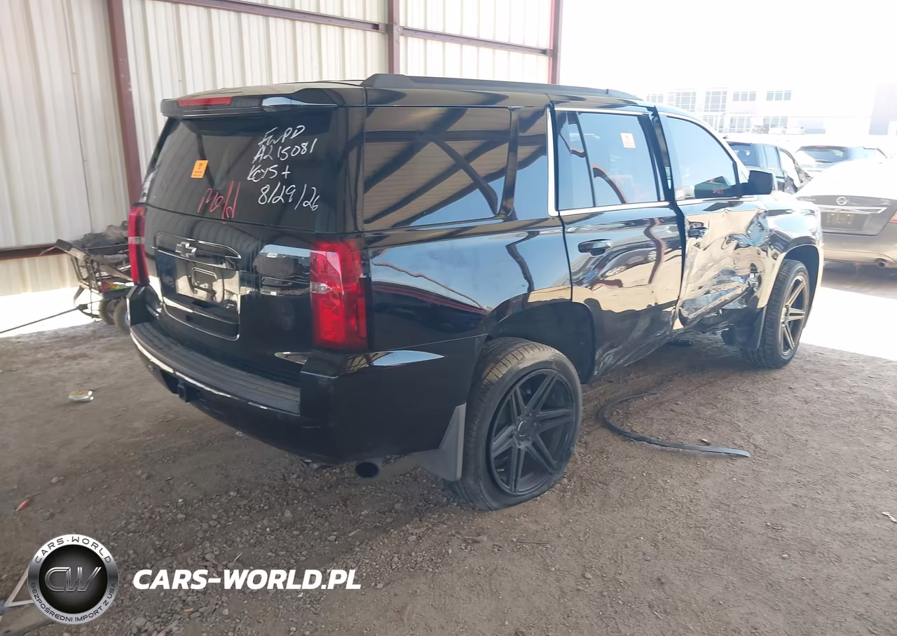 2018 Chevrolet Tahoe Ls VIN:1GNSCAKC3JR327798 - 4