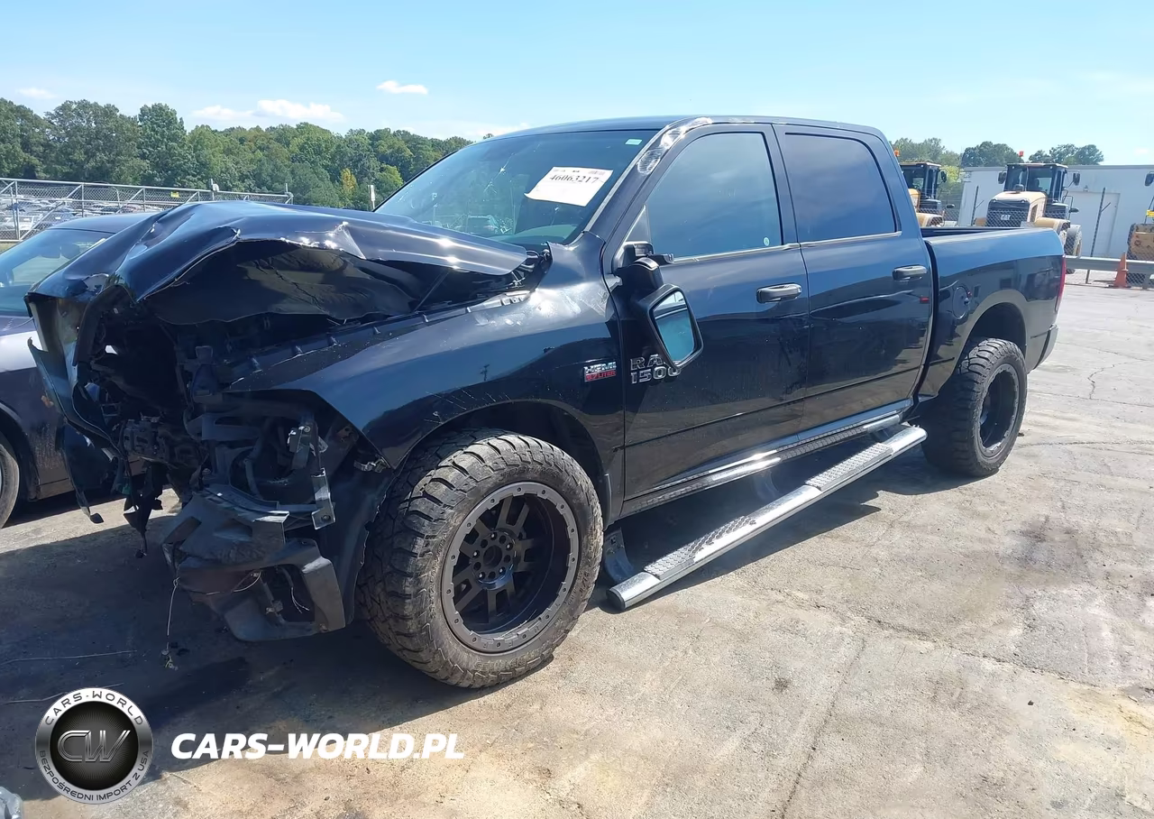 2013 Ram 1500 Express VIN:1C6RR6KT3DS674667 - 2