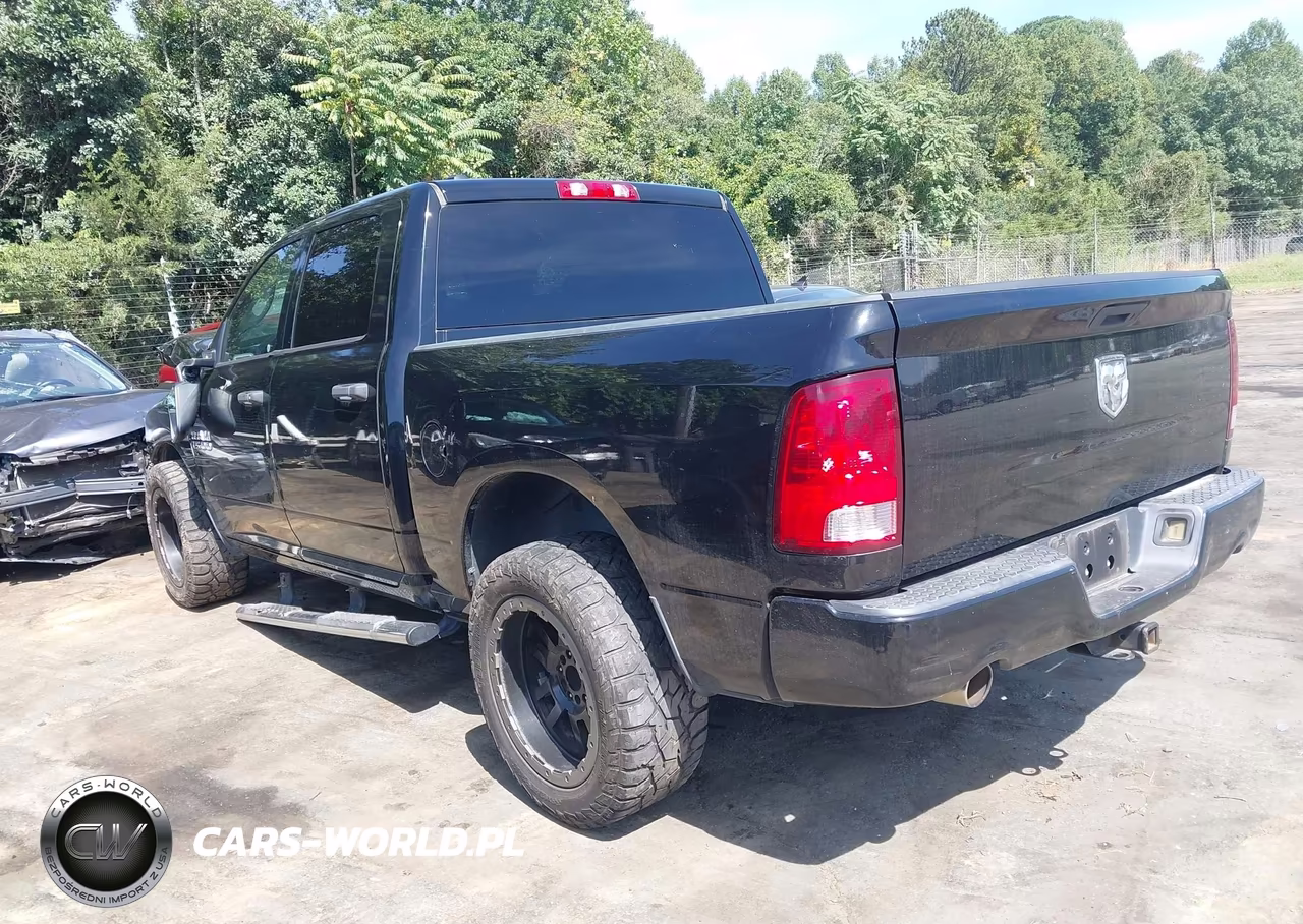 2013 Ram 1500 Express VIN:1C6RR6KT3DS674667 - 3