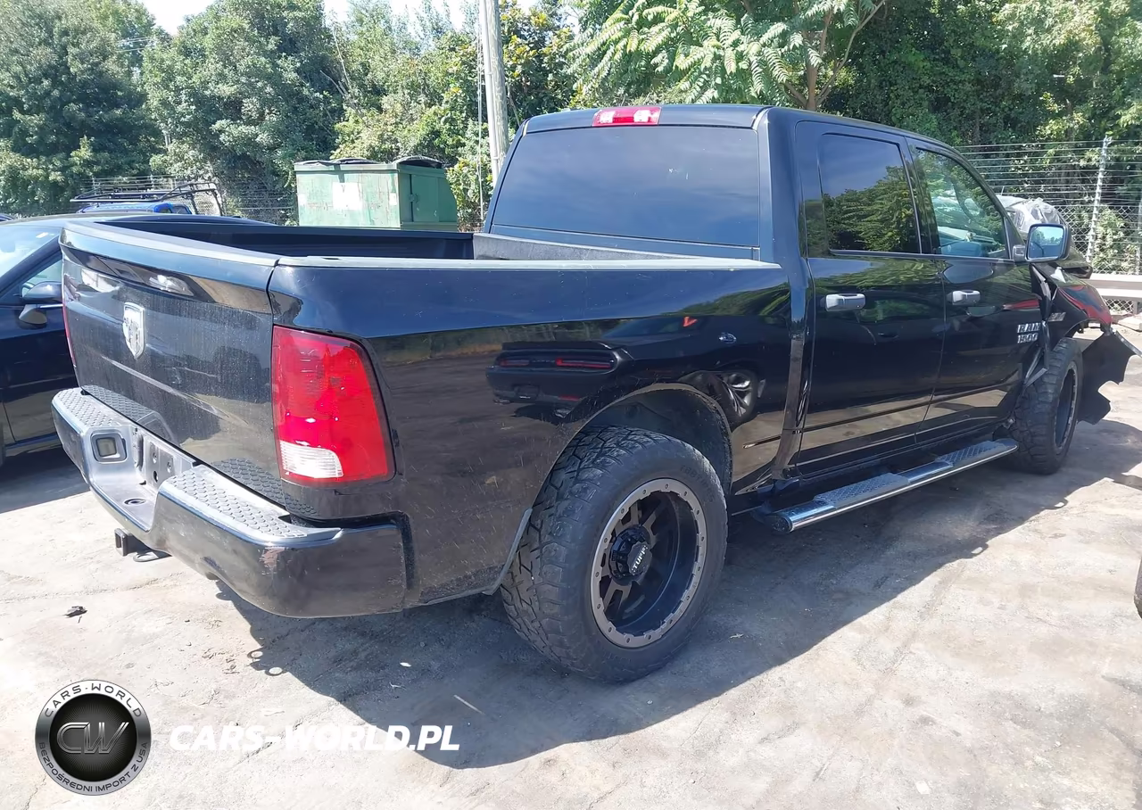 2013 Ram 1500 Express VIN:1C6RR6KT3DS674667 - 4