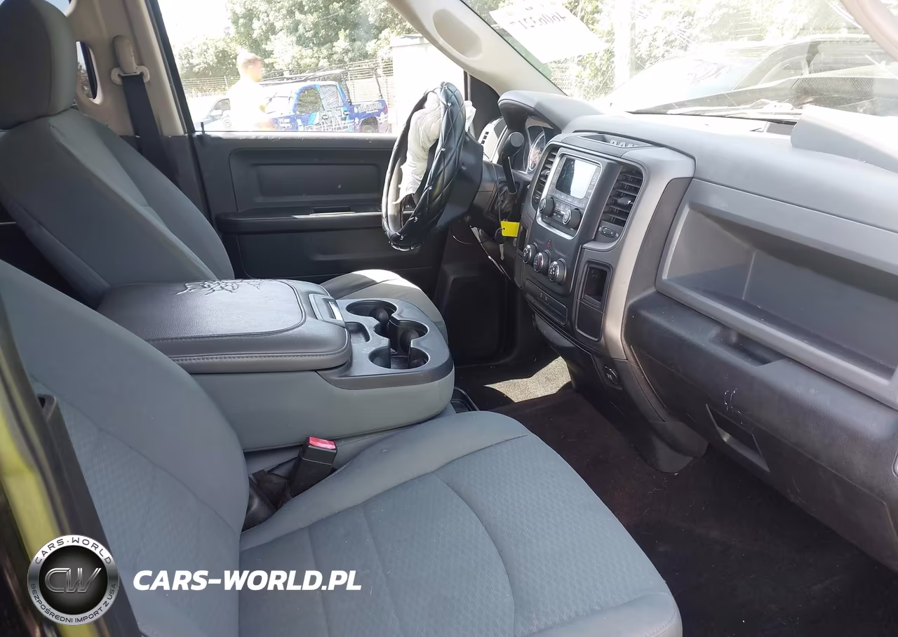2013 Ram 1500 Express VIN:1C6RR6KT3DS674667 - 5