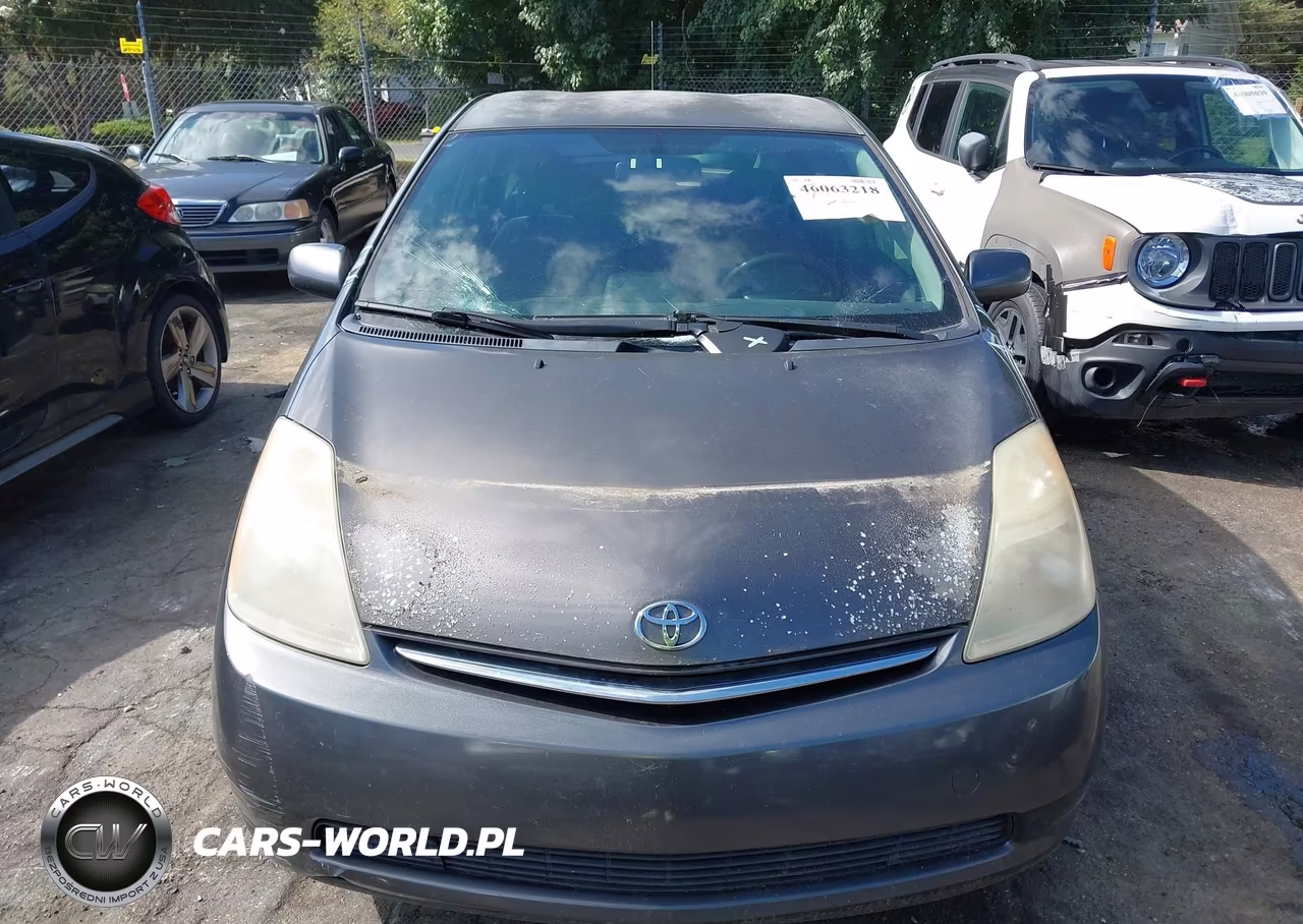 2006 Toyota Prius VIN:JTDKB20U363191244 - 12