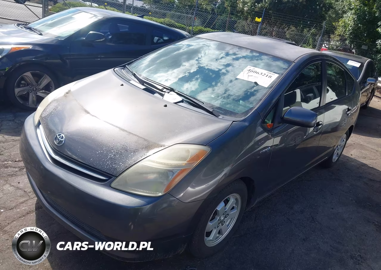 2006 Toyota Prius VIN:JTDKB20U363191244 - 2