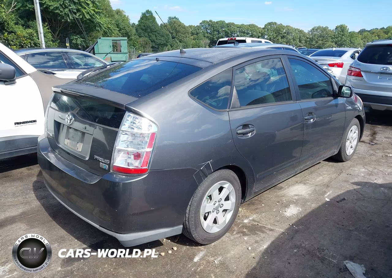 2006 Toyota Prius VIN:JTDKB20U363191244 - 4