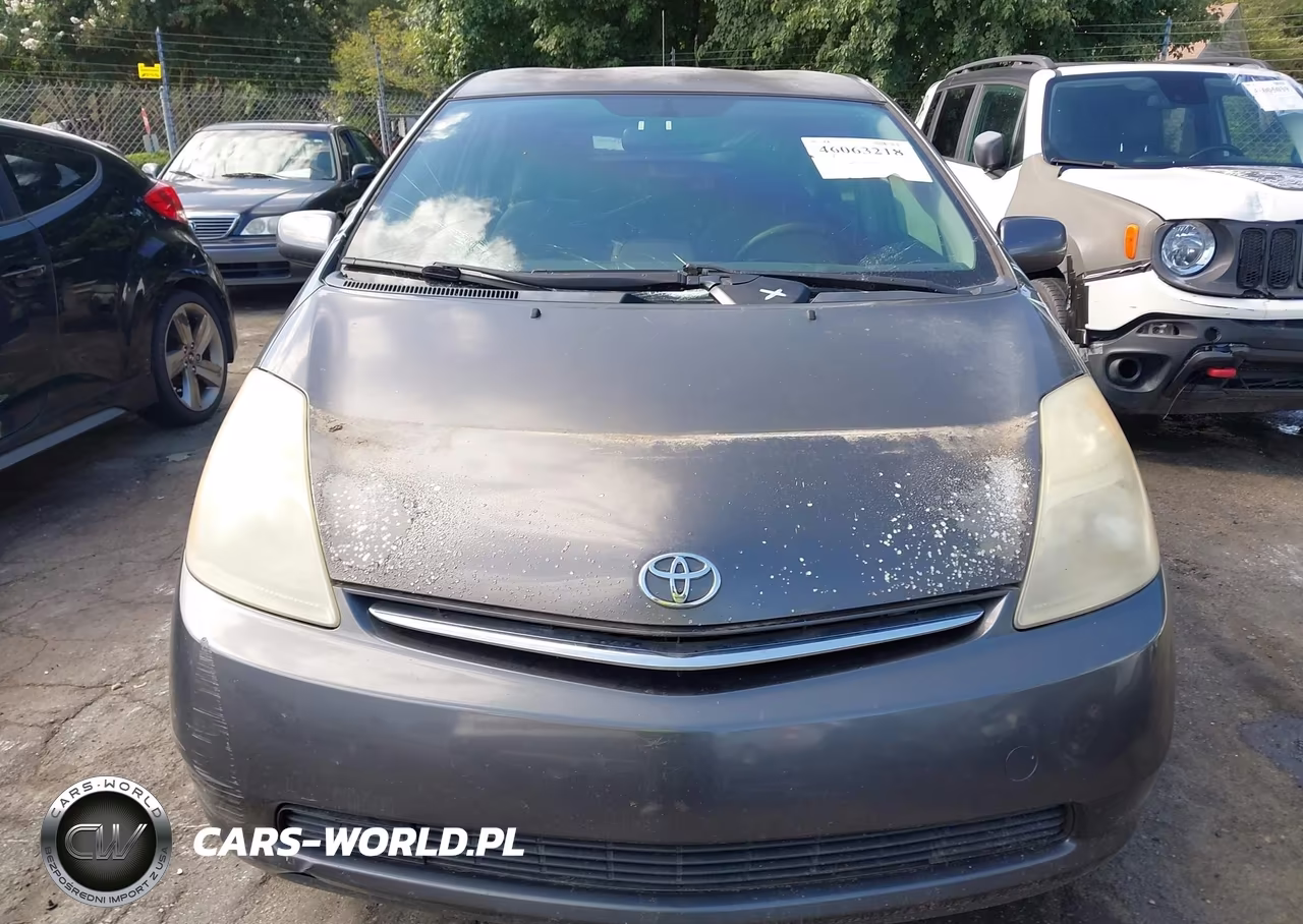 2006 Toyota Prius VIN:JTDKB20U363191244 - 6