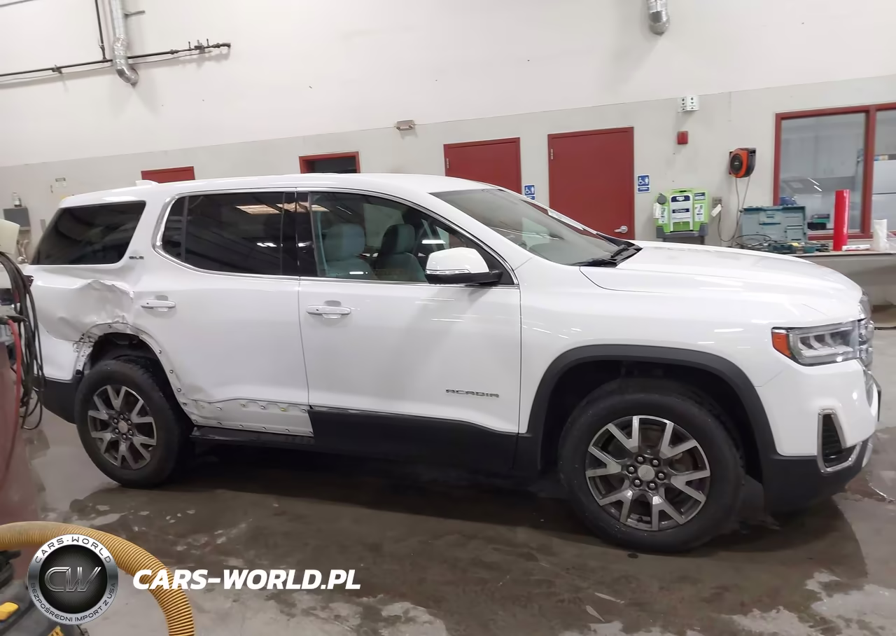 2020 GMC Acadia Fwd Sle VIN:1GKKNKLA4LZ169985 - 14