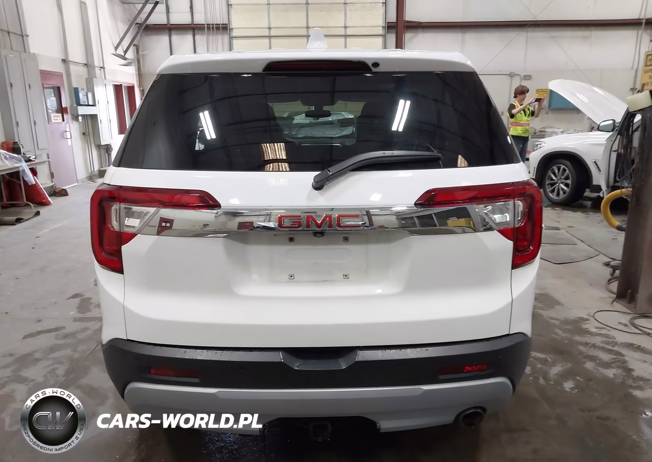2020 GMC Acadia Fwd Sle VIN:1GKKNKLA4LZ169985 - 17