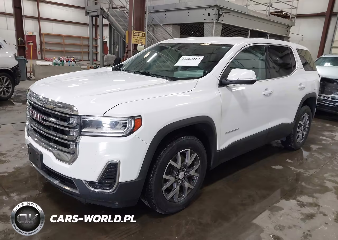2020 GMC Acadia Fwd Sle VIN:1GKKNKLA4LZ169985 - 2