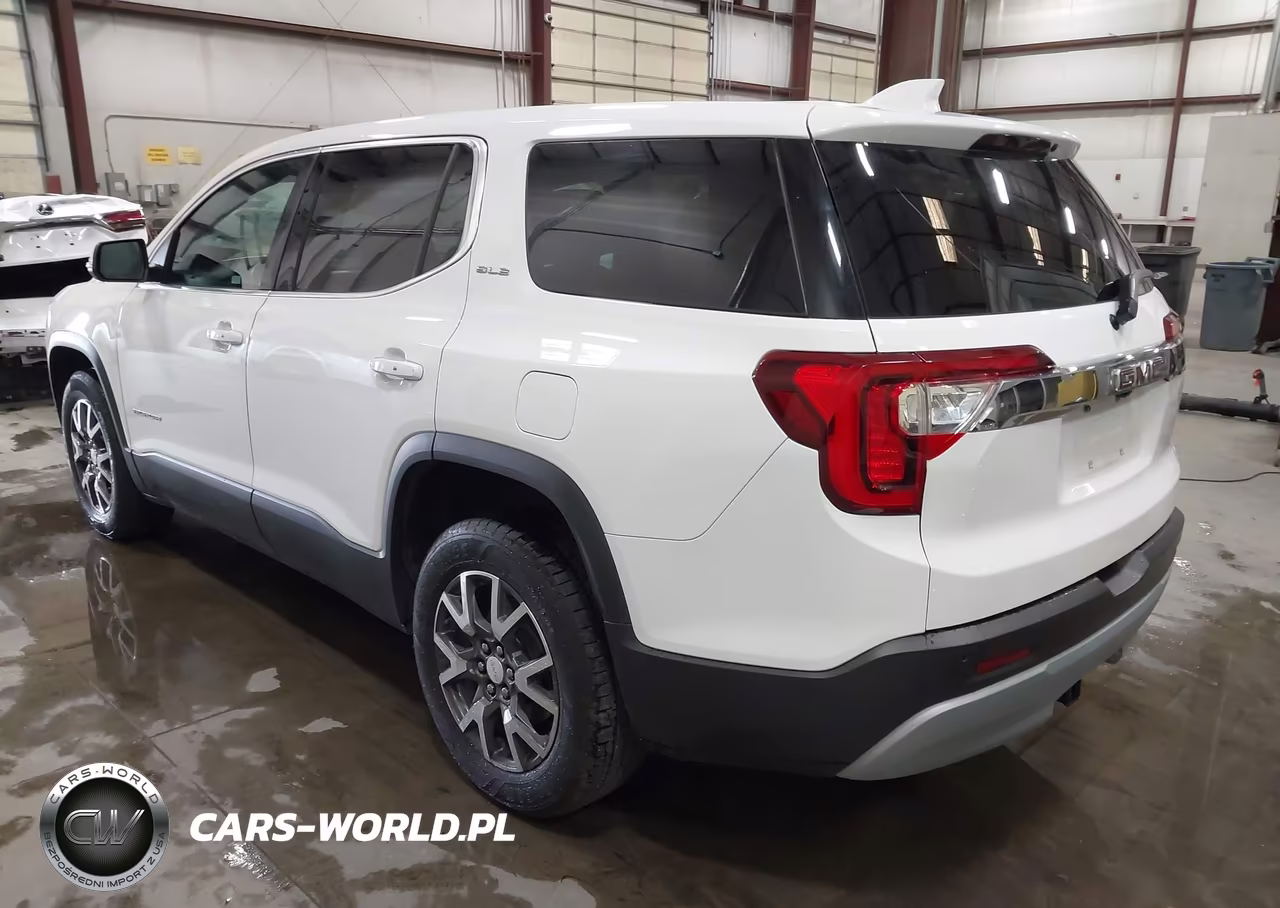 2020 GMC Acadia Fwd Sle VIN:1GKKNKLA4LZ169985 - 3