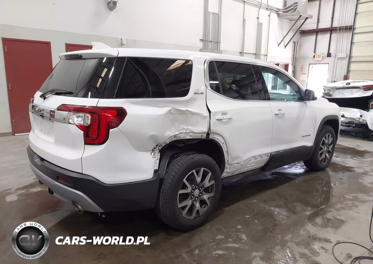 2020 GMC Acadia Fwd Sle VIN:1GKKNKLA4LZ169985 - 4