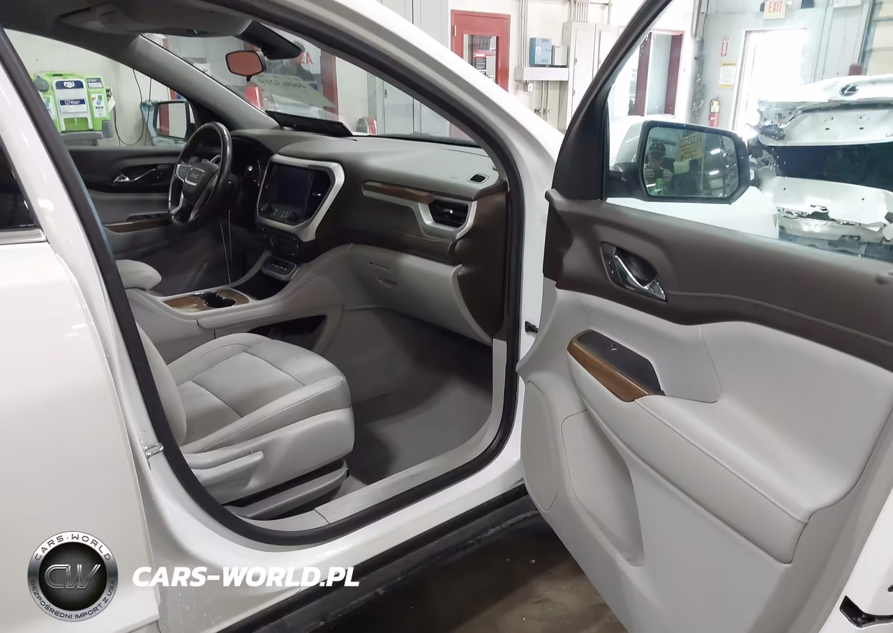 2020 GMC Acadia Fwd Sle VIN:1GKKNKLA4LZ169985 - 5